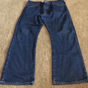 Men’s Vintage Levi’s 517 boot cut jeans Waist: 34 Length: 30 Excellent used cond